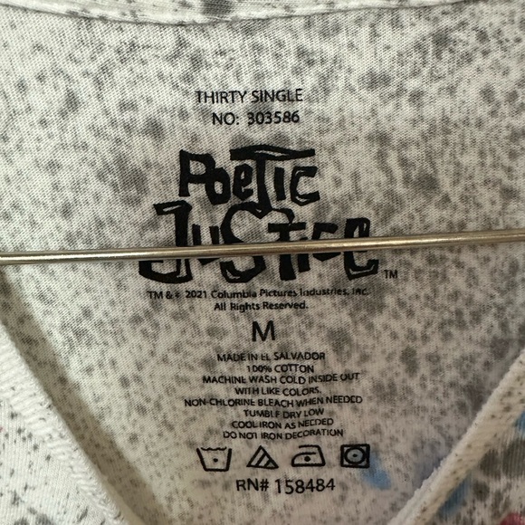 NWT Tupac T-shirt - Picture 2 of 3